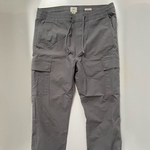 Light Grey Cargos - Picture 1 of 4